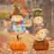 Alpine Alpine 35 in. Welcome Pumpkin and Scarecrow Yard Stake, PK3 LCE205A - alternate 2